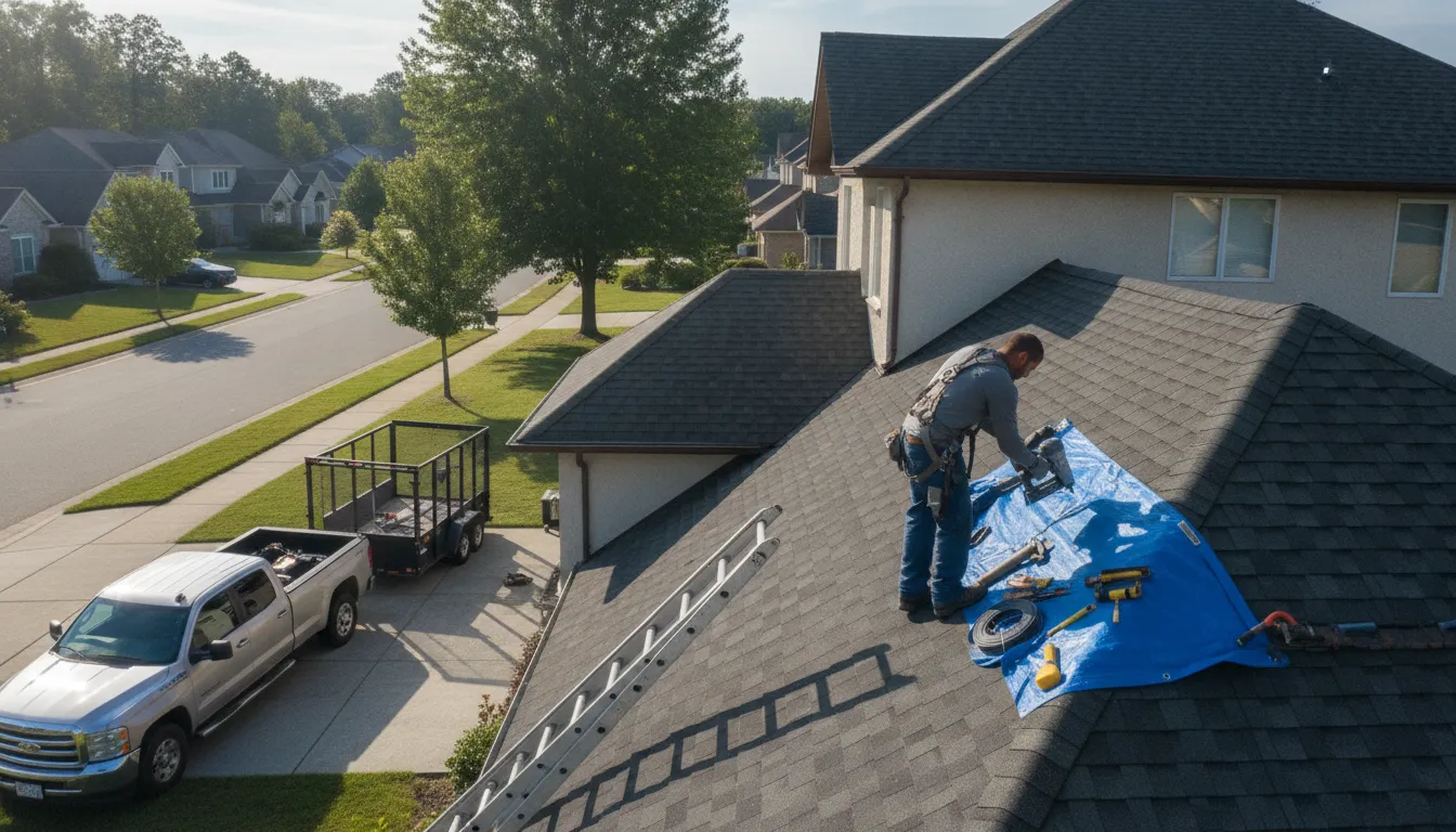Trusted Roofing for Loretto Homes & Businesses